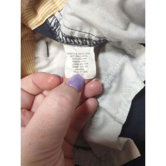 J. Crew Womens Bermuda Shorts SIZE 0 Black Cotton City Fit‎ Classic Casual - Picture 5 of 6